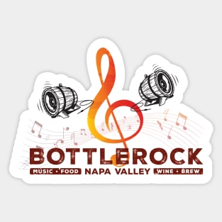 Bottlerock Napa Valley Sticker